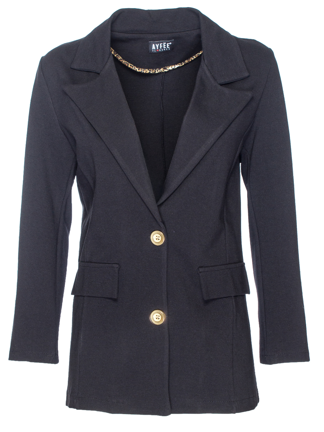 GIACCA DONNA PUNTO MILANO,  4 TG - BLACK